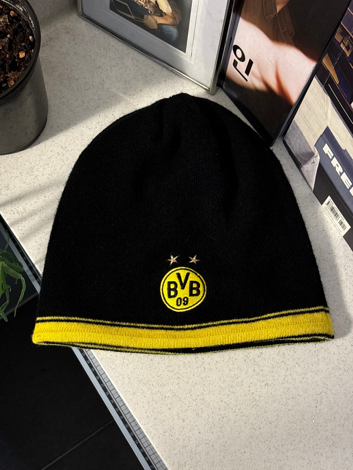 푸마 리버서블 도르트문트 비니 상품이미지7