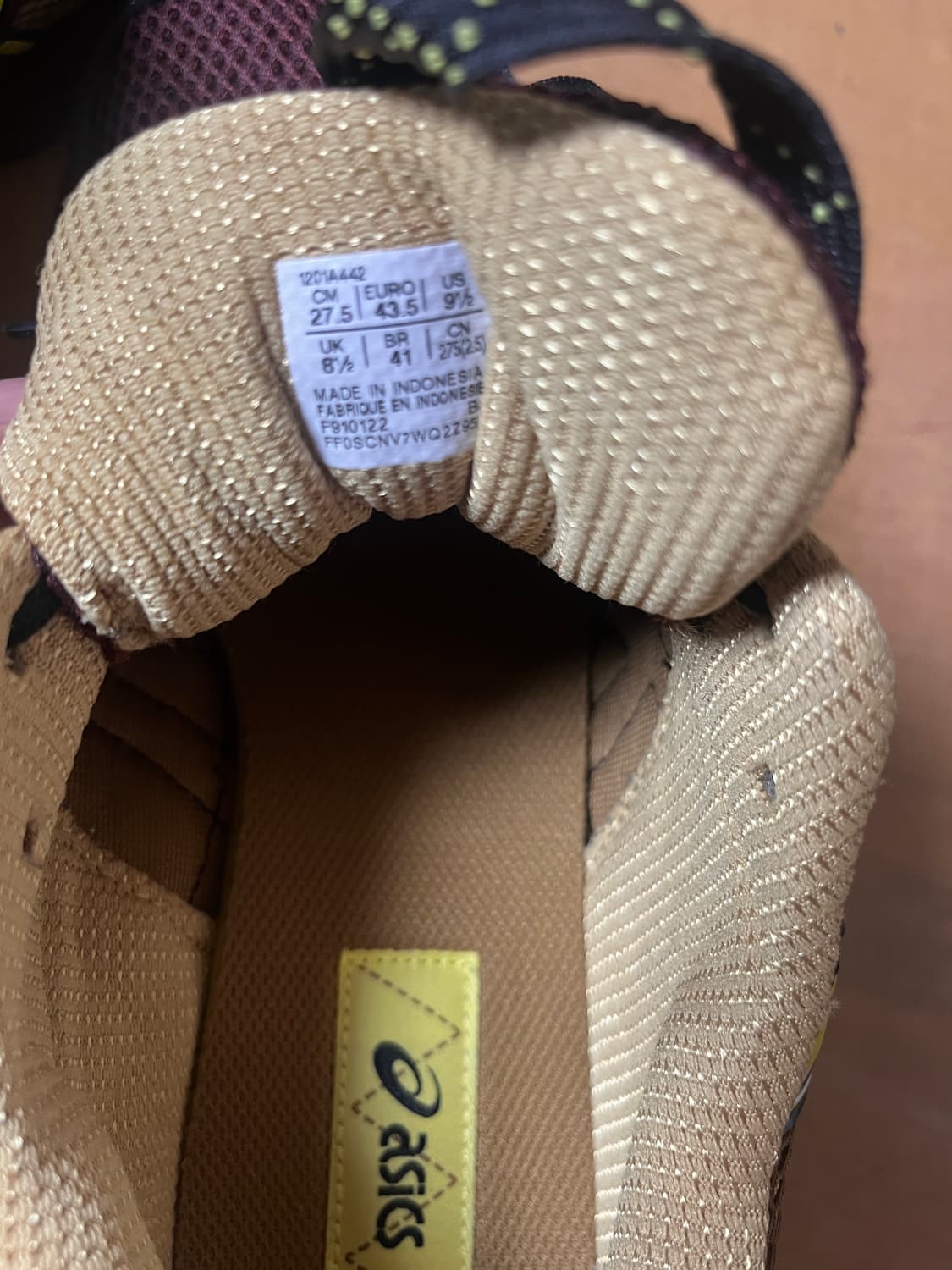 아식스 젤 님버스 9 상품이미지4