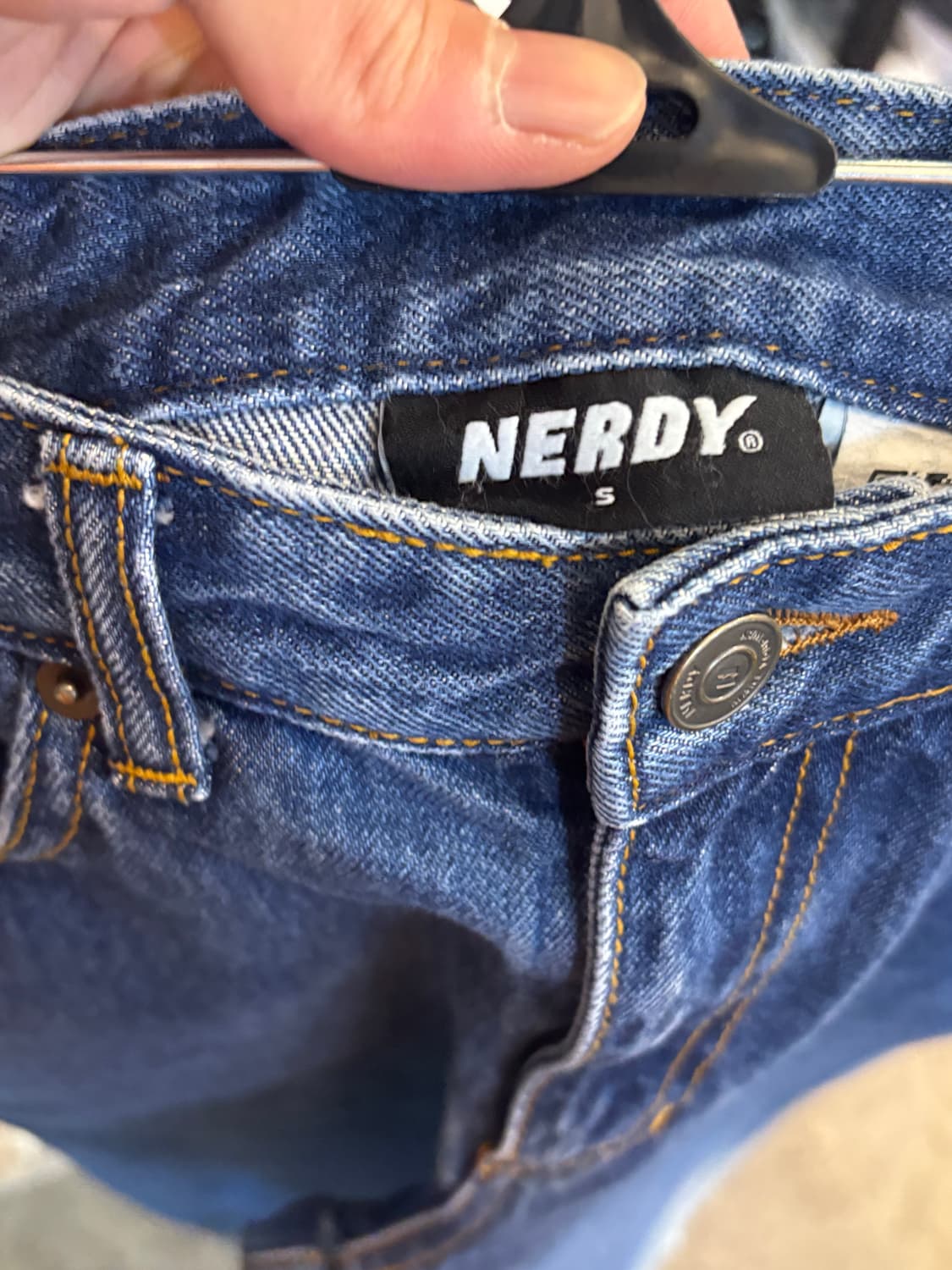 널디 데님팬츠 청바지 S사이즈 상품이미지5