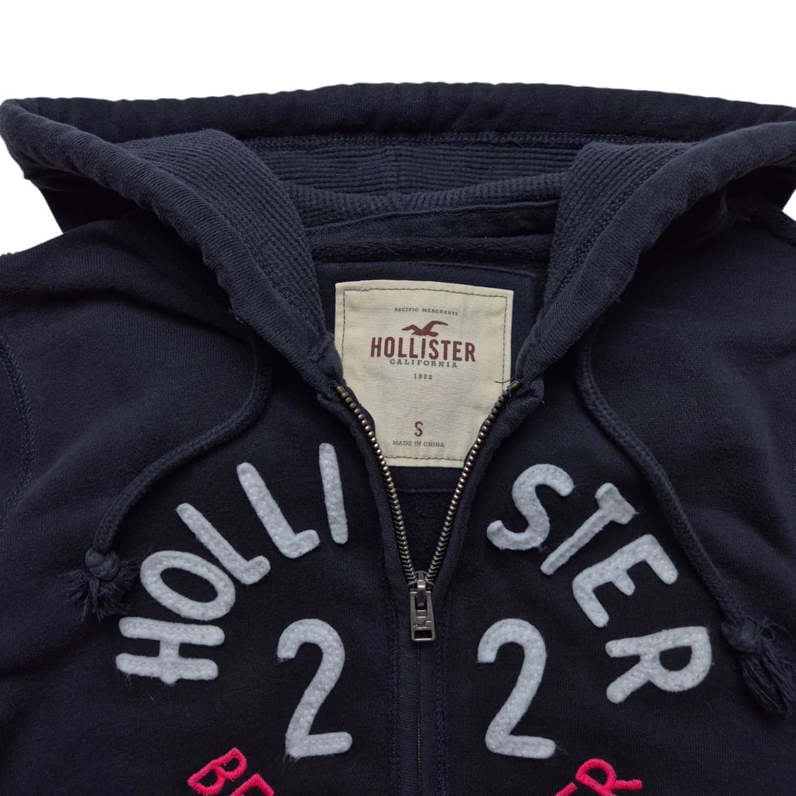 [S] 홀리스터 후드집업 상품이미지6