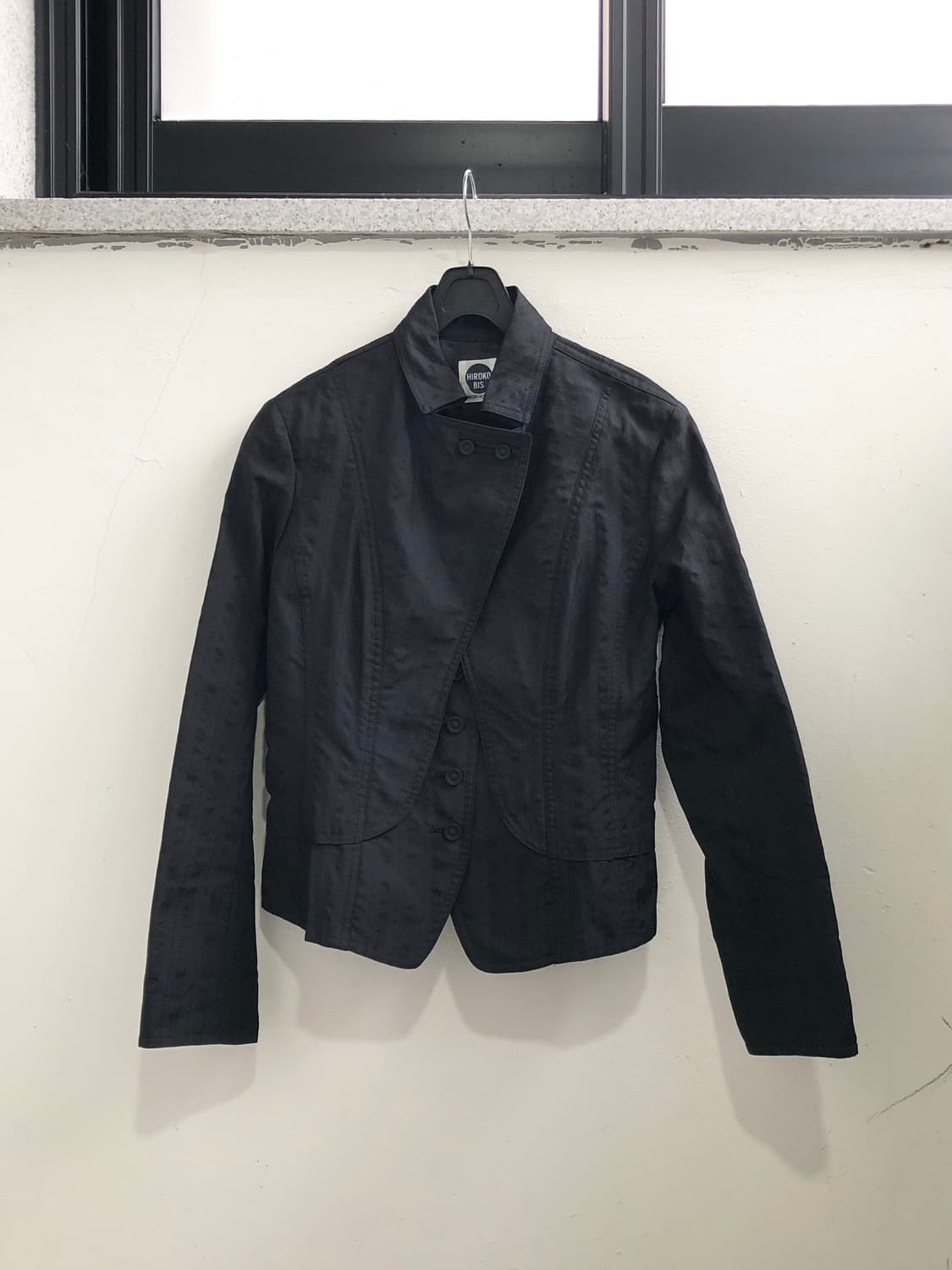 히로코 비스 레이어드 자켓 상품이미지1