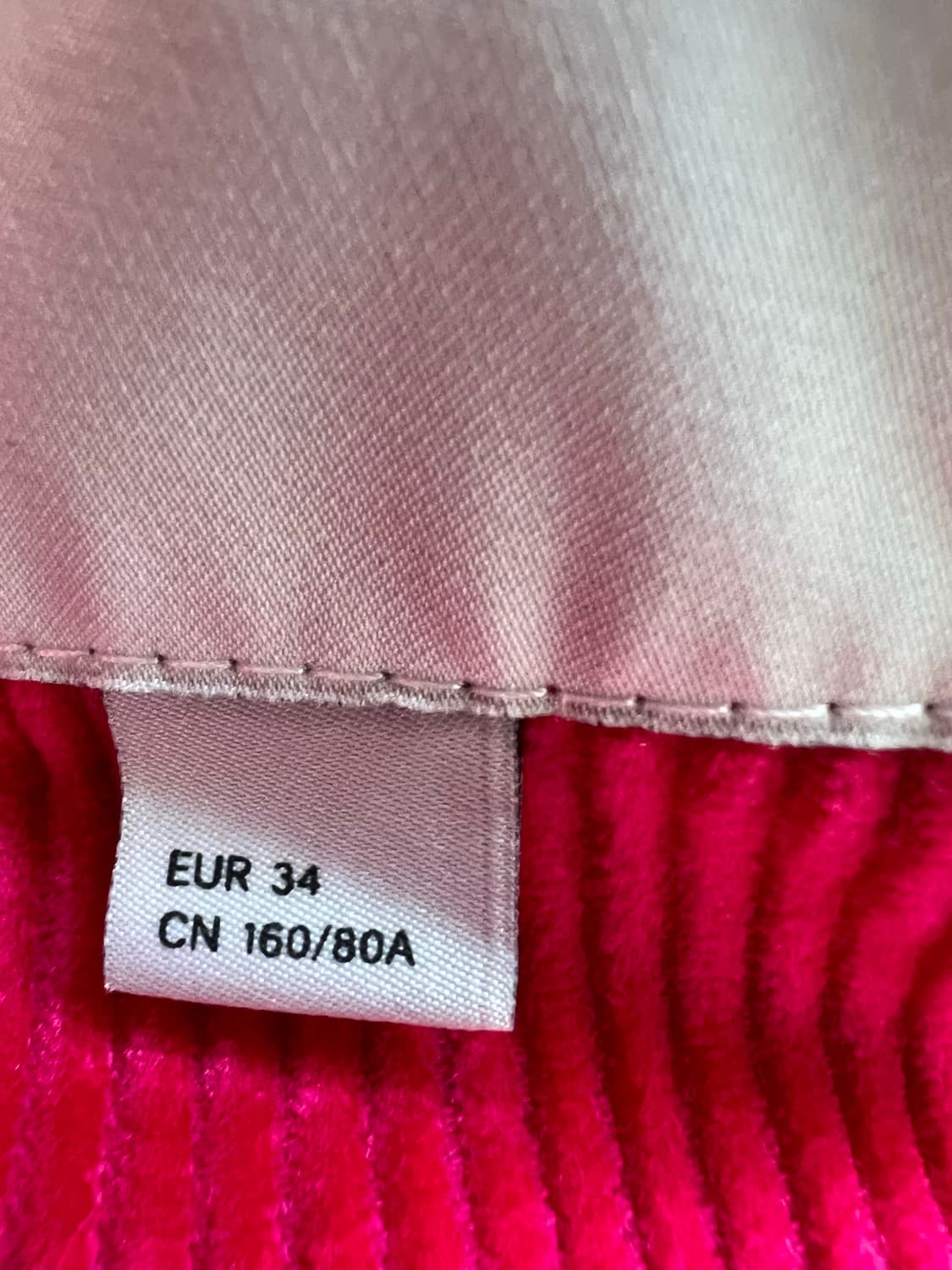 코스 코듀로이 블레이저 브라이트 핑크 자켓 상품이미지3