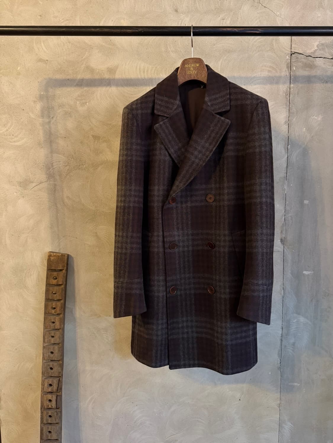 폴스미스 더블 브레스티드 코트 100 상품이미지2