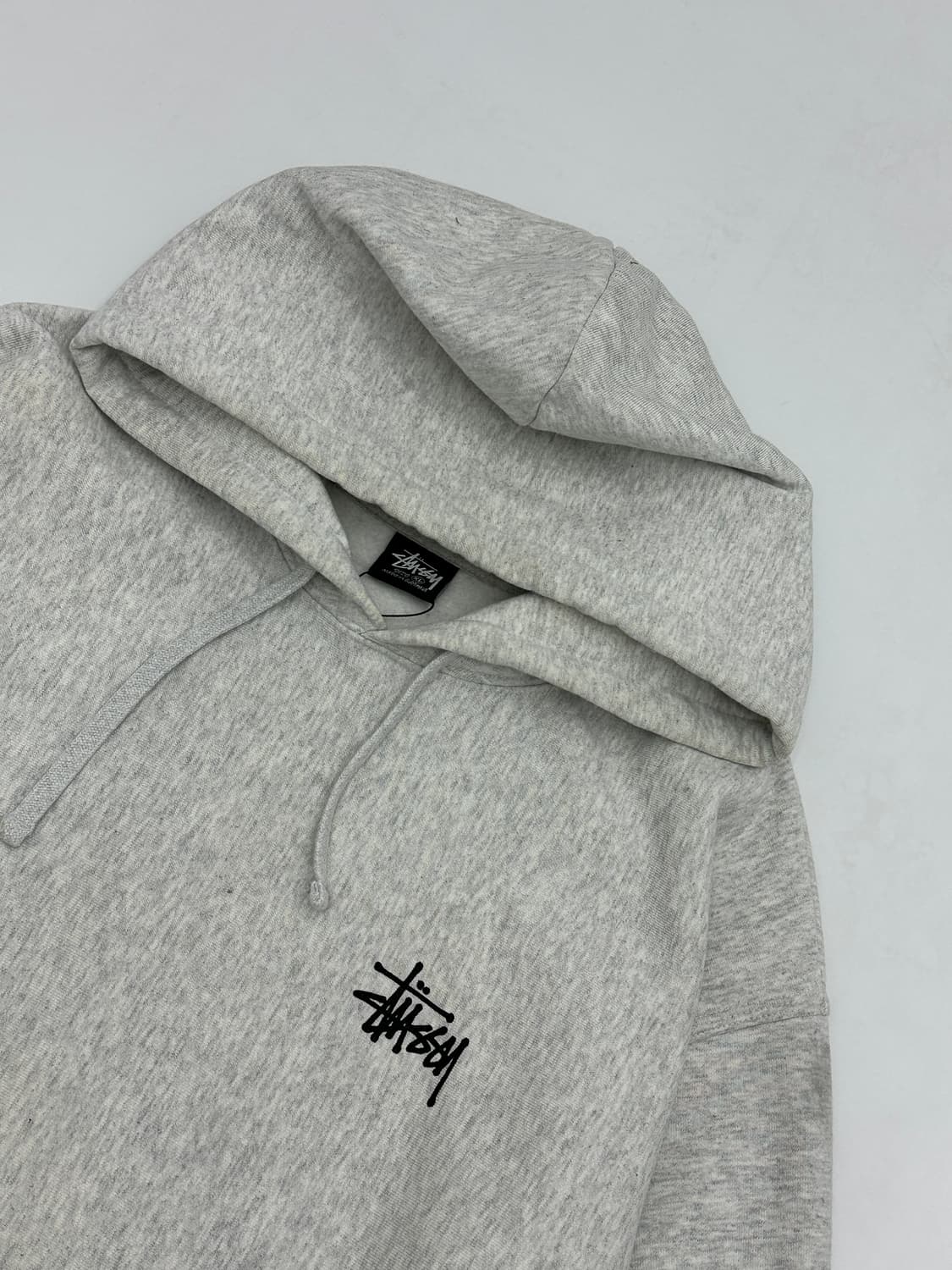 stussy 스투시 빅로고 후드티 XL 상품이미지3