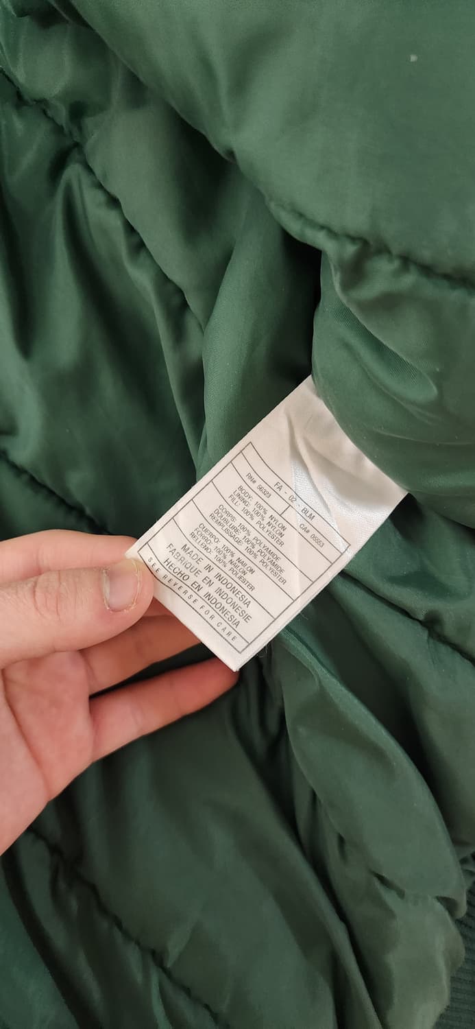 3XL 나이키 MSU 스파르탄 스타디움 바시티 딤그린 자켓 상품이미지8