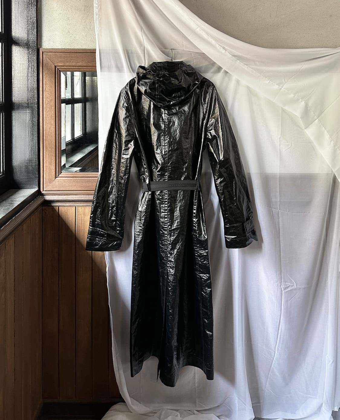 1017 ALYX 9SM gloss belted coat 상품이미지9