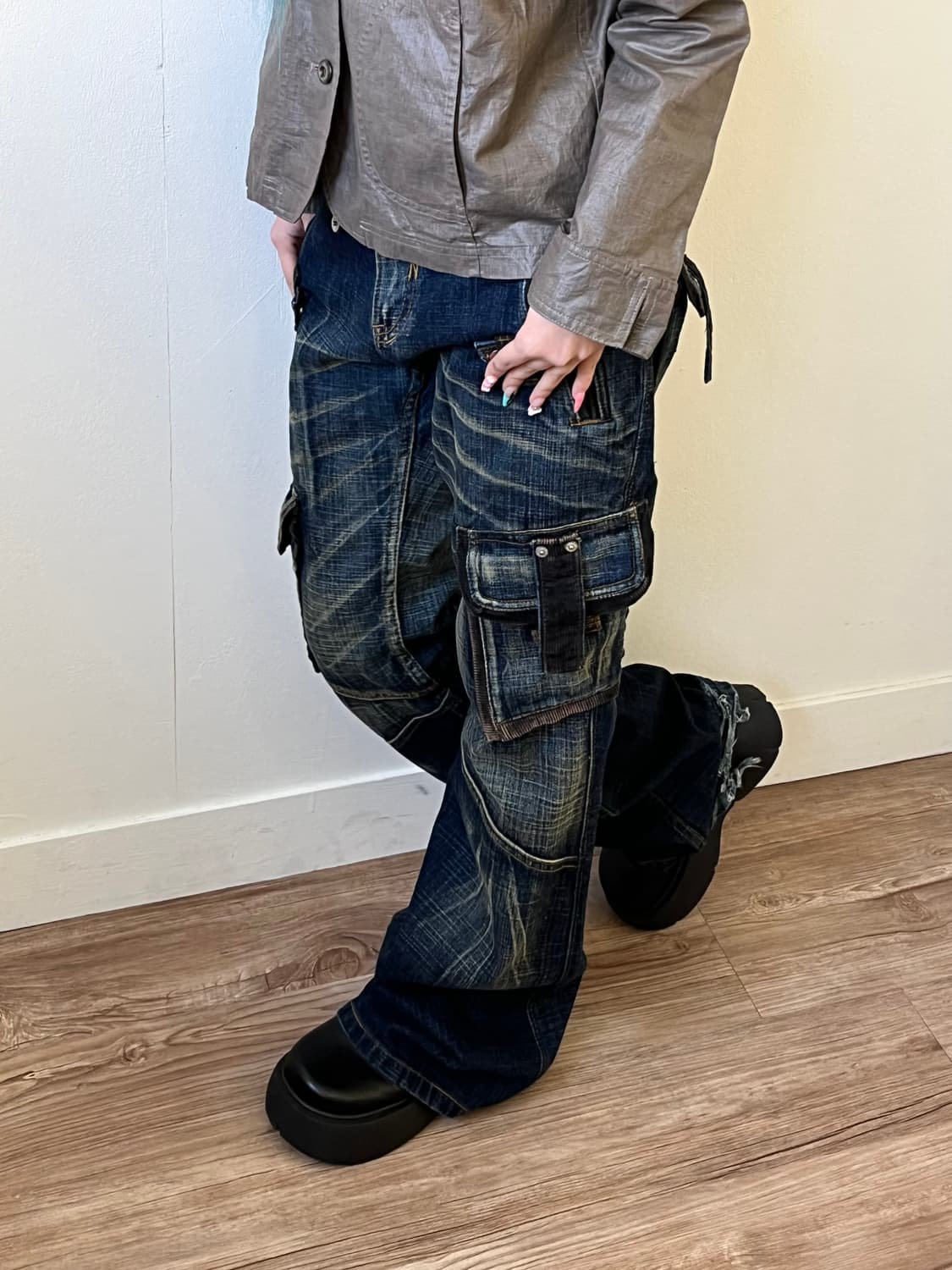 JEANS DE ART 멀티포켓 데님진 상품이미지9