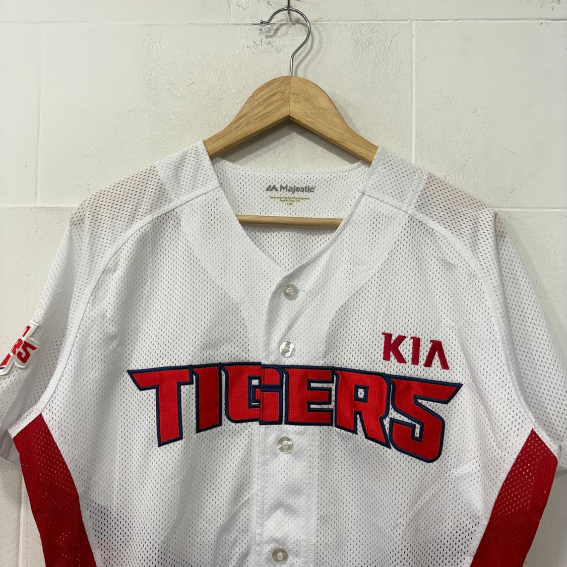 기아타이거즈 마제스틱 노마킹 유니폼 상품이미지4