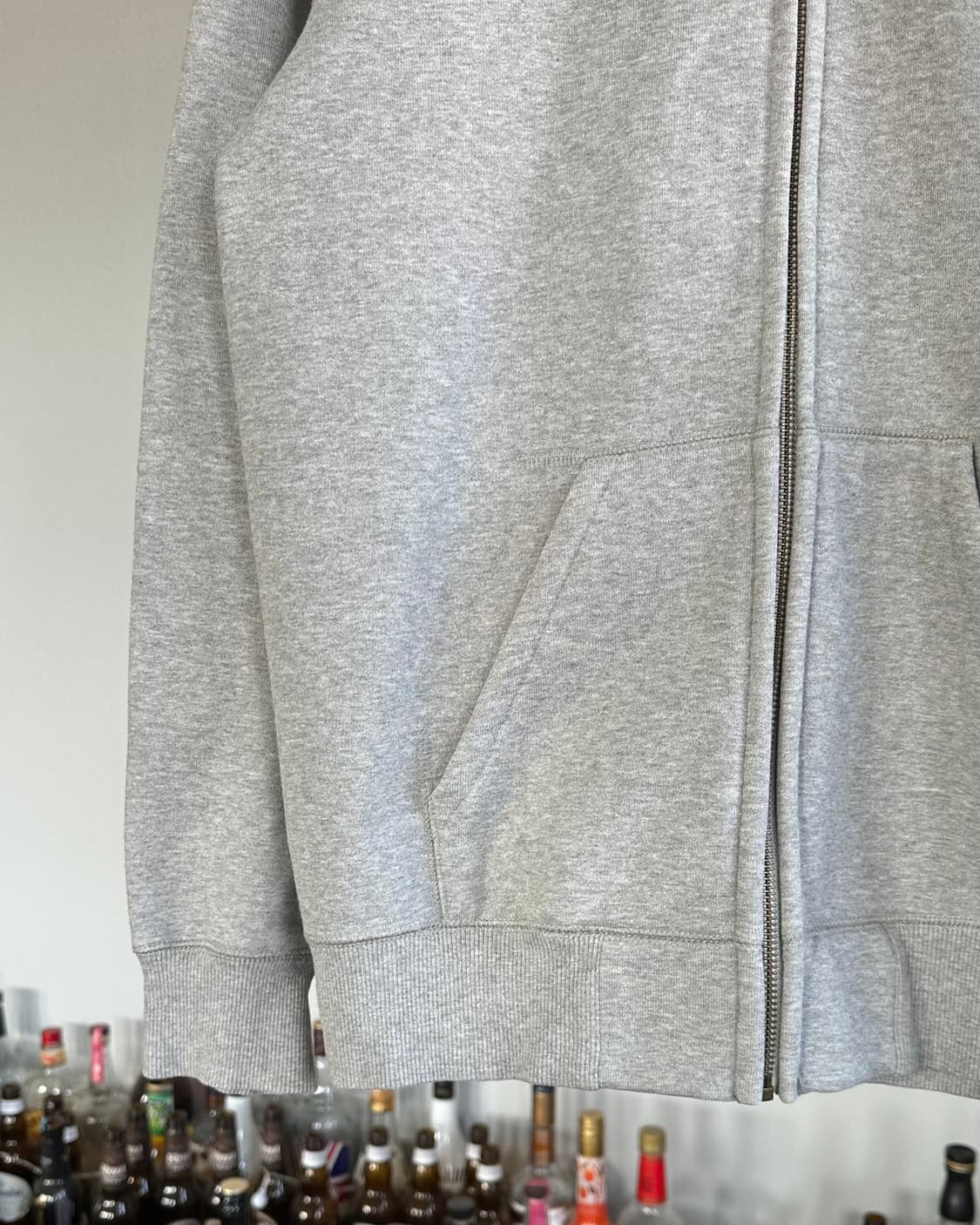 [S]칼하트 WIP 체이스 기모 후드집업 상품이미지4