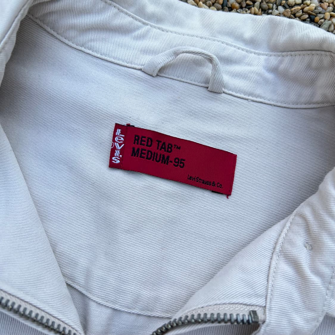 리바이스(Levis) 레드탭 블루종 자켓 상품이미지4