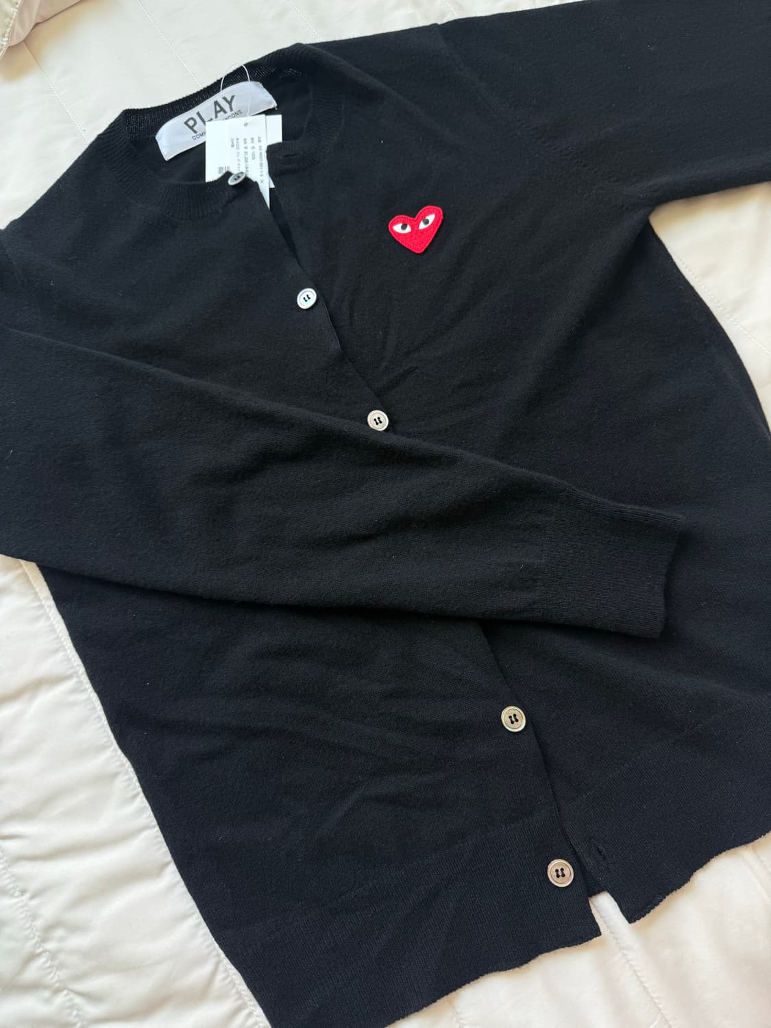 꼼데가르송 가디건 상품이미지1