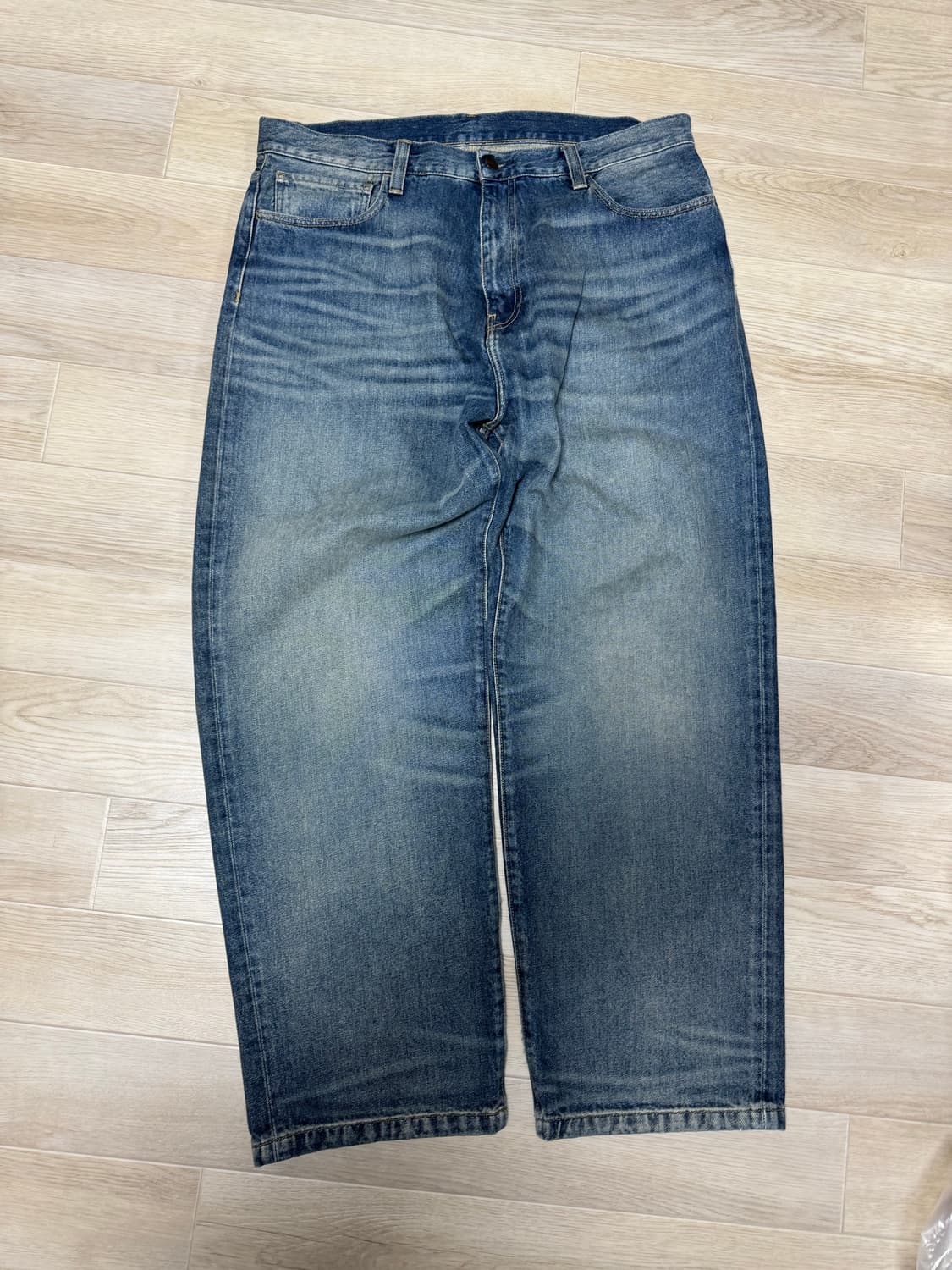 [36] 칼하트wip 랜든 블루 원 유즈드 워시 상품이미지1