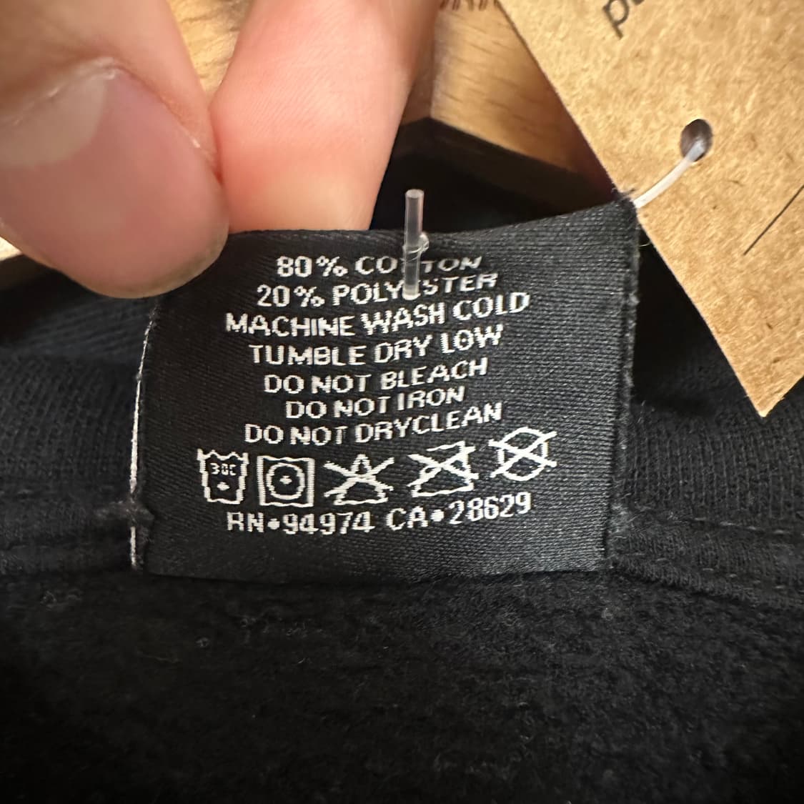 스투시 오발 로고 후드 상품이미지5