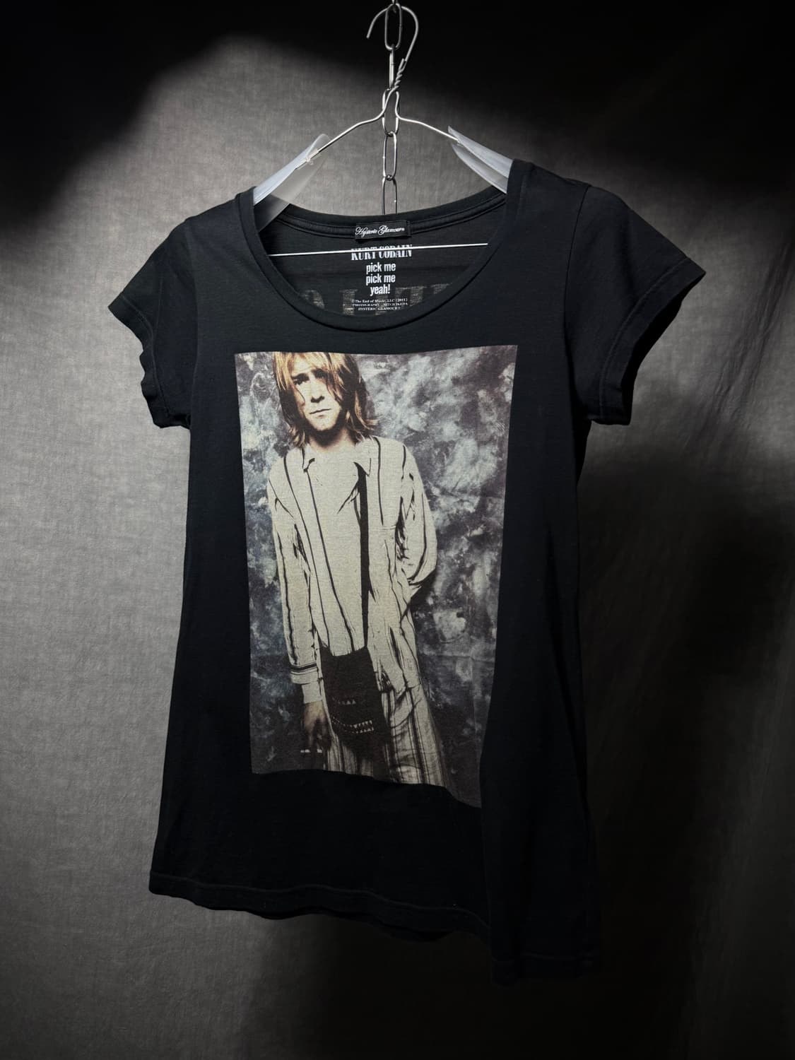 Hysteric Glamour Kurt Cobain Tee  상품이미지1