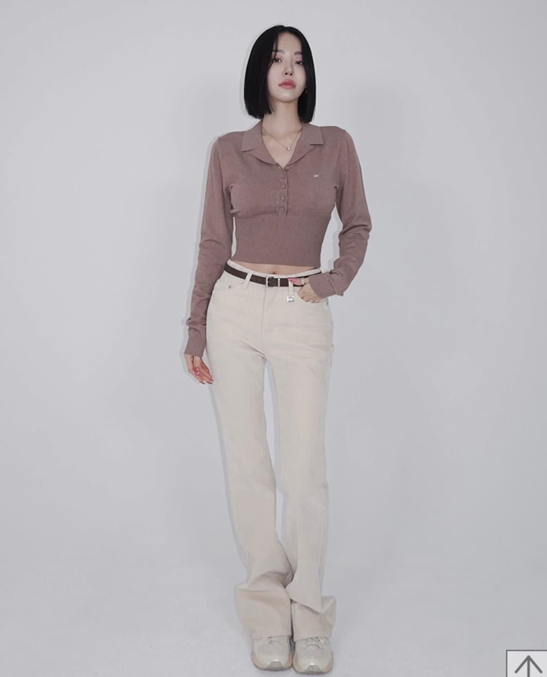 페일제이드 아이보리 부츠컷 데님진 M사이즈(새상품) 상품이미지6