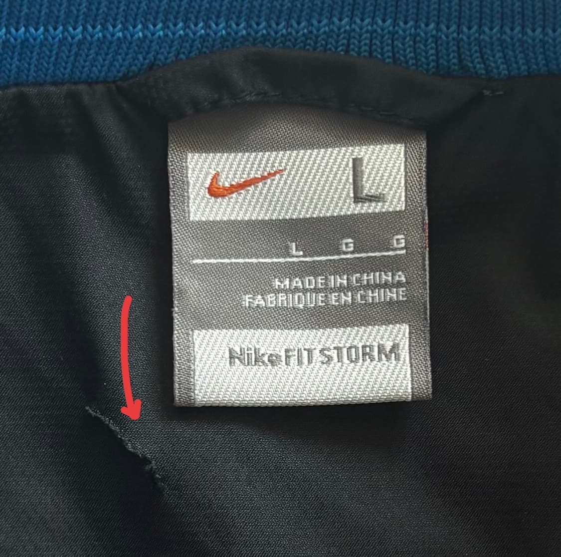 Nike 나이키 빈티지 토탈90 윈드브레이커 상품이미지5