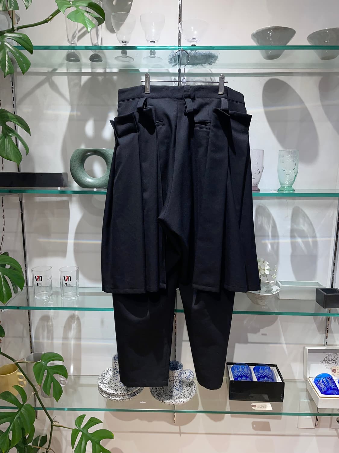 요지야마모토 GROUND Y layered pants 상품이미지2