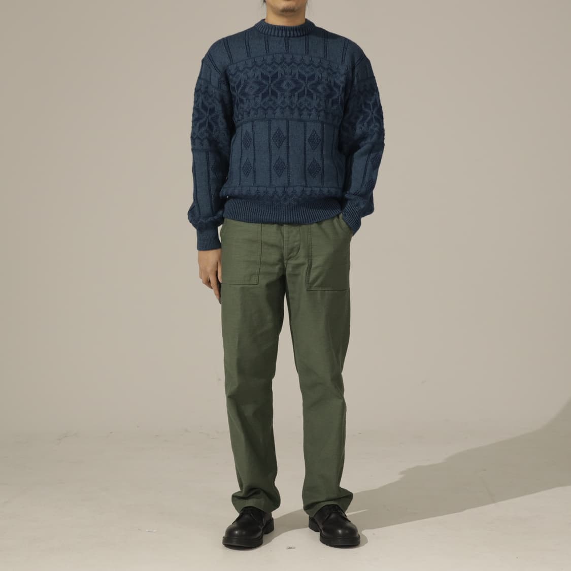 (JPN) 퓨어 뉴 울 노르딕 니트 상품이미지9