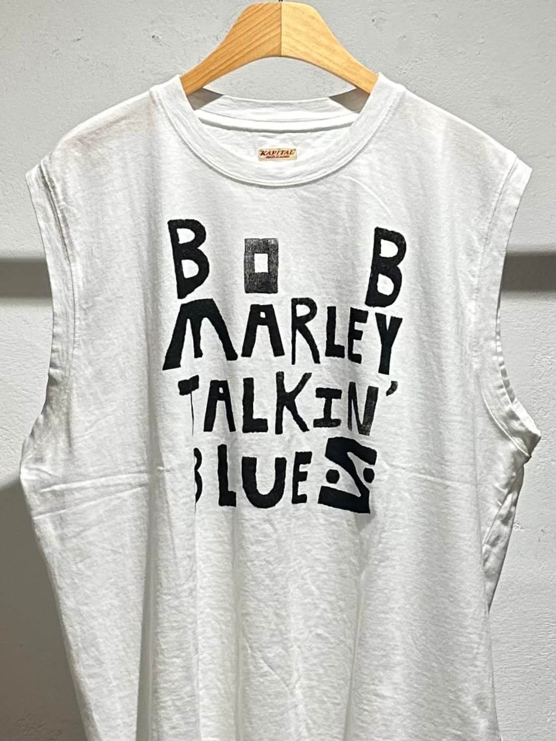 Kapital 20 Jersey Sleeveless 상품이미지5