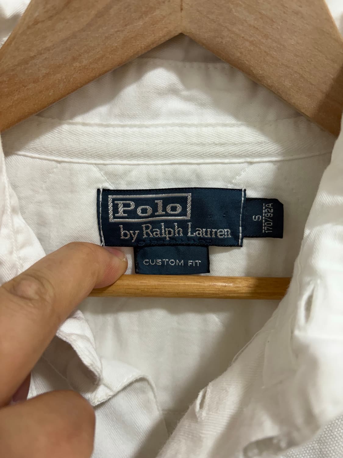 폴로 usa 빅포니 화이트 럭비티 반팔 티셔츠 상품이미지6