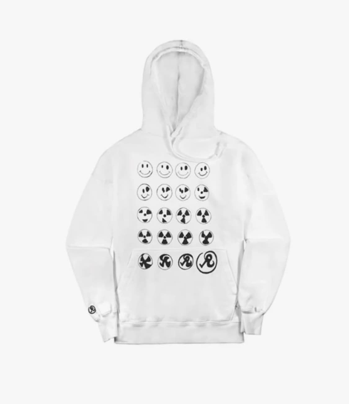 (서지수님 착용)리차드슨 이모티콘 후드 상품이미지1