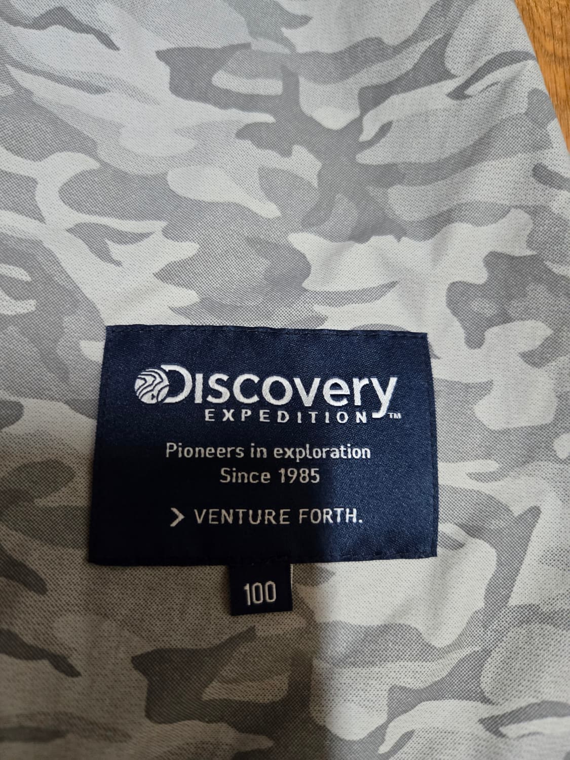 디스커버리 남성 카모 블루종 자켓 상품이미지6