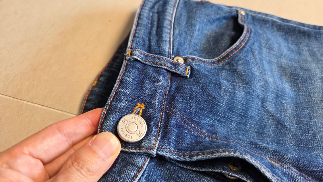 PT Torino 피티 토리노 블루 워시 포켓 레게진 청바지  상품이미지4