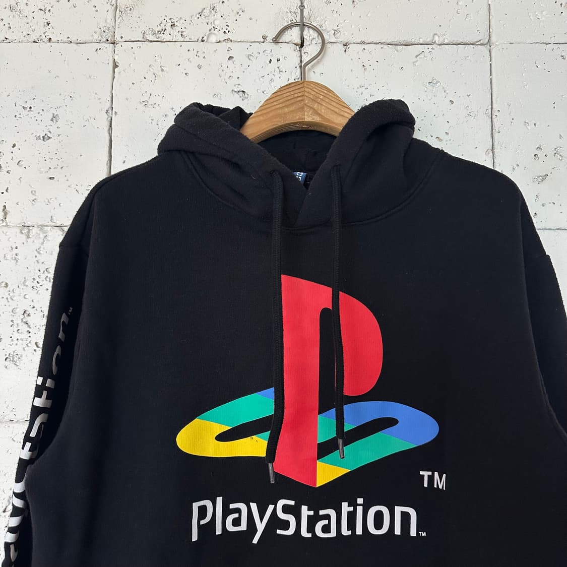 M h&m x 플레이스테이션 후드 상품이미지2