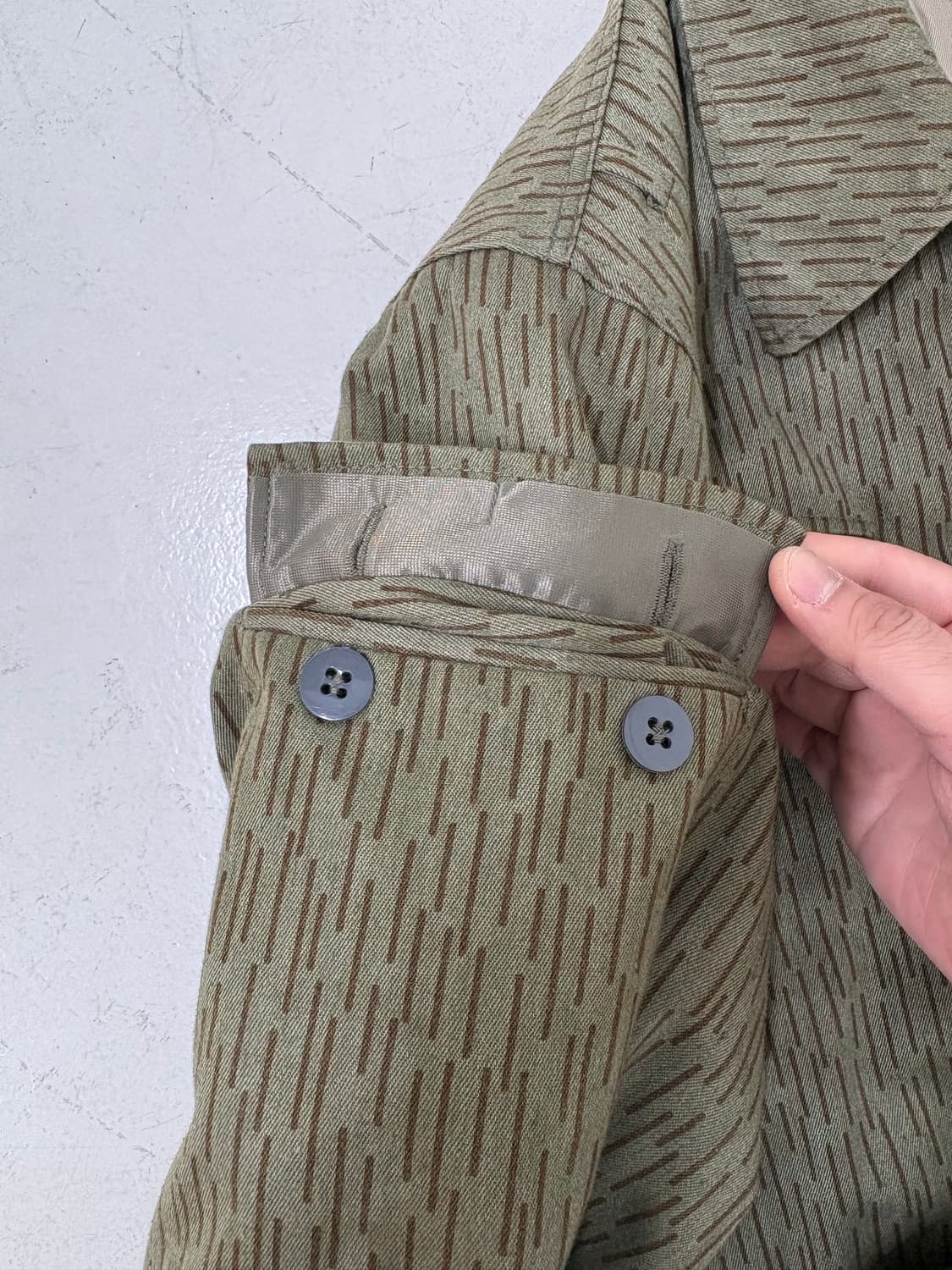 70-80‘s East German Army rain drop camo  상품이미지8