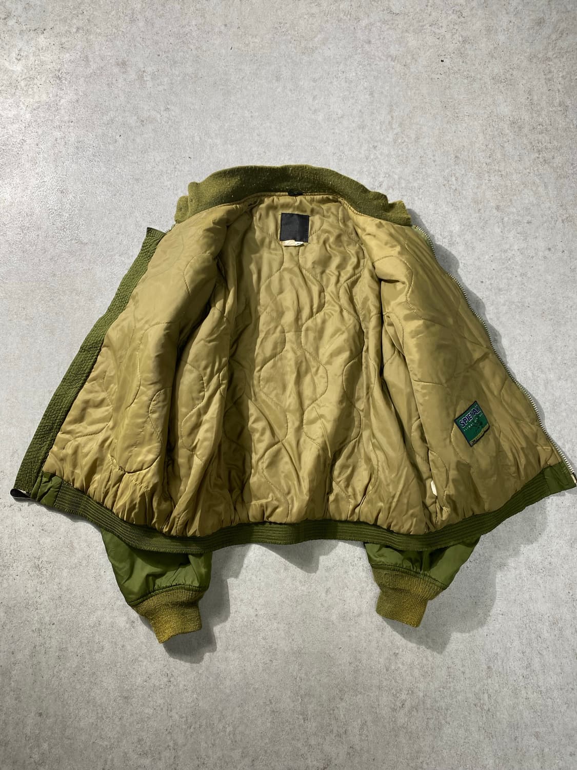 [46] SPIEWAK USA메이드 밀리터리 G-8 WEP 플라이트 자켓 상품이미지5