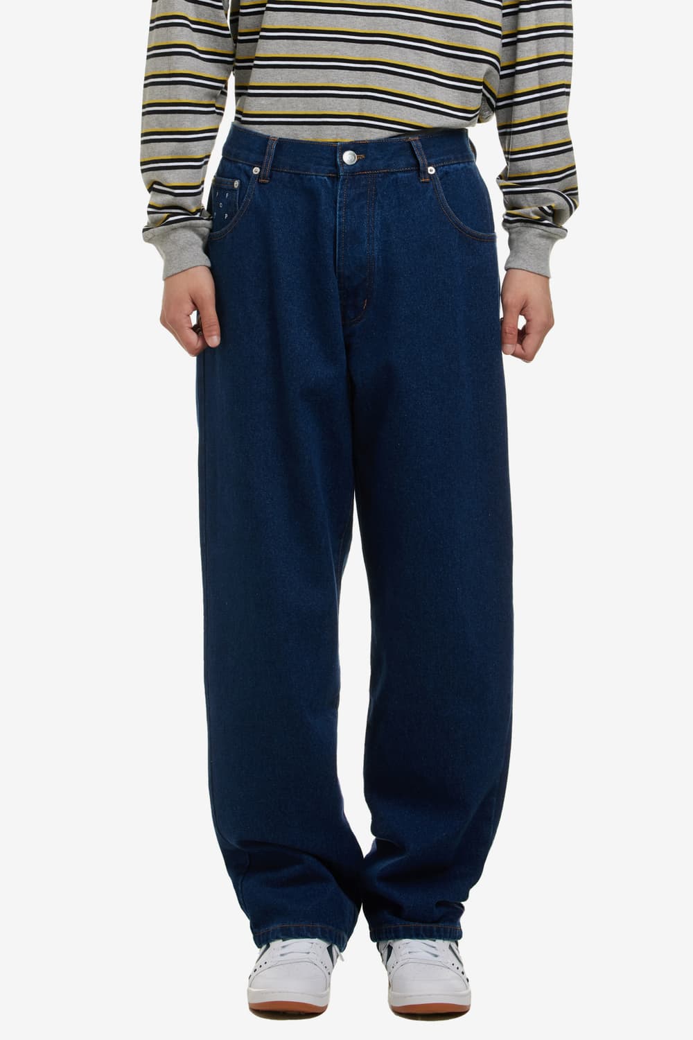 팝 트레이딩 컴퍼니 DRS 데님 팬츠 린스드 상품이미지1