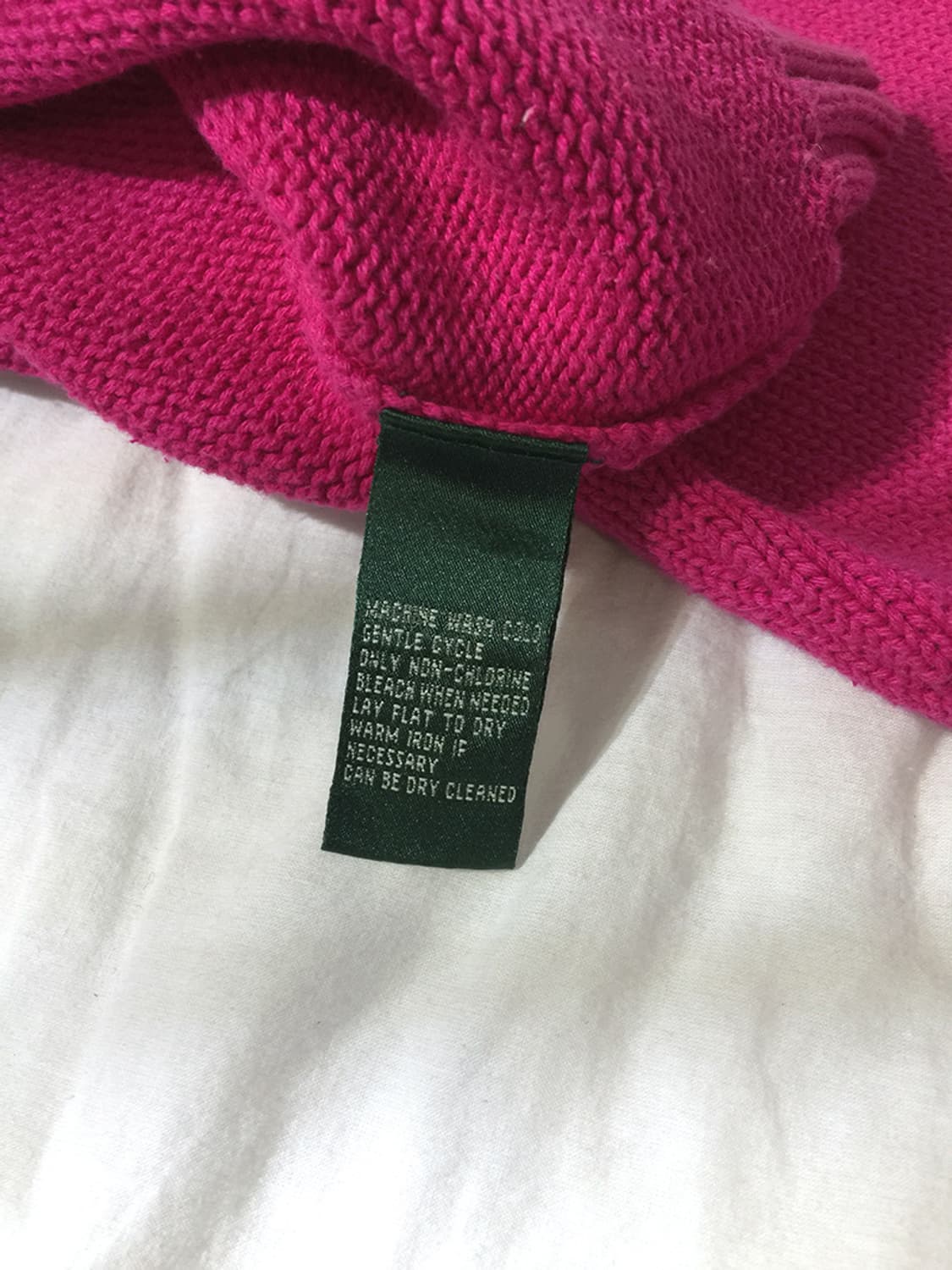 (WOMAN) 폴로랄프로렌 목폴라 니트 M 상품이미지5