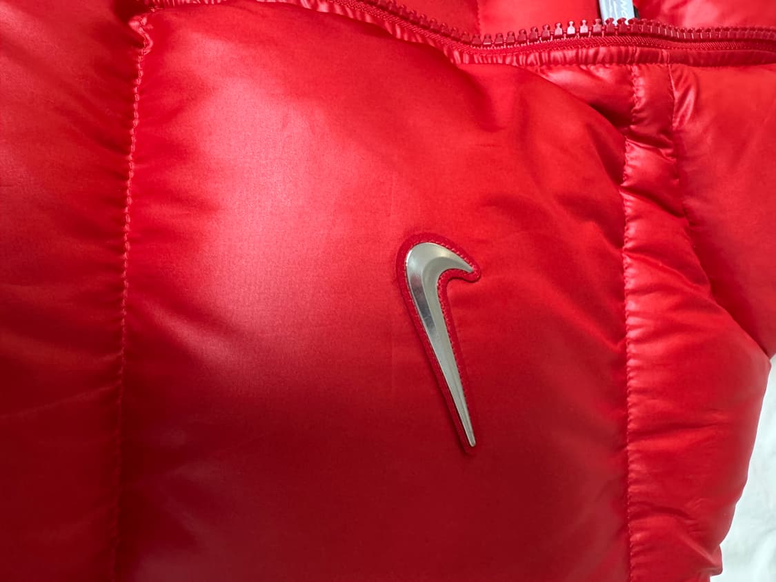 녹타 선셋 푸퍼 패딩 레드 XL사이즈 팝니다 상품이미지4