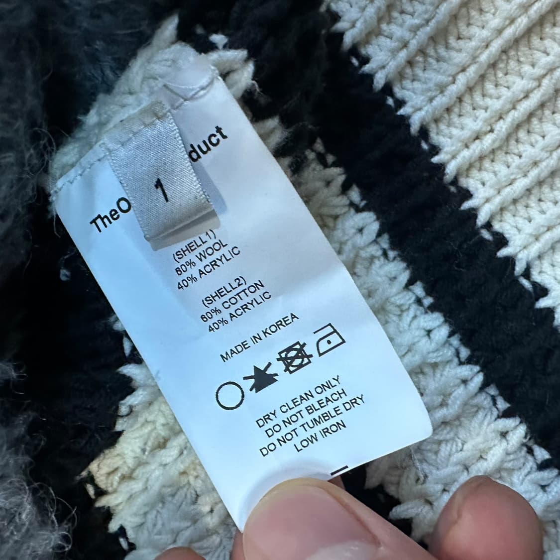 더오픈프로덕트 니트 상품이미지6