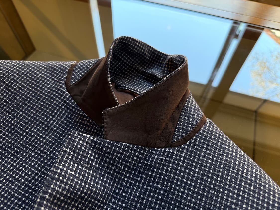 에르메네질도 제냐 트위드 자켓 95 상품이미지9