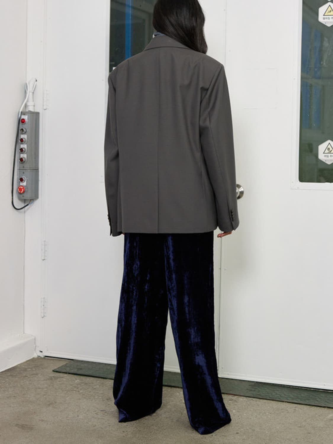oversized wool jacket 오버사이즈드 울 자켓 상품이미지4