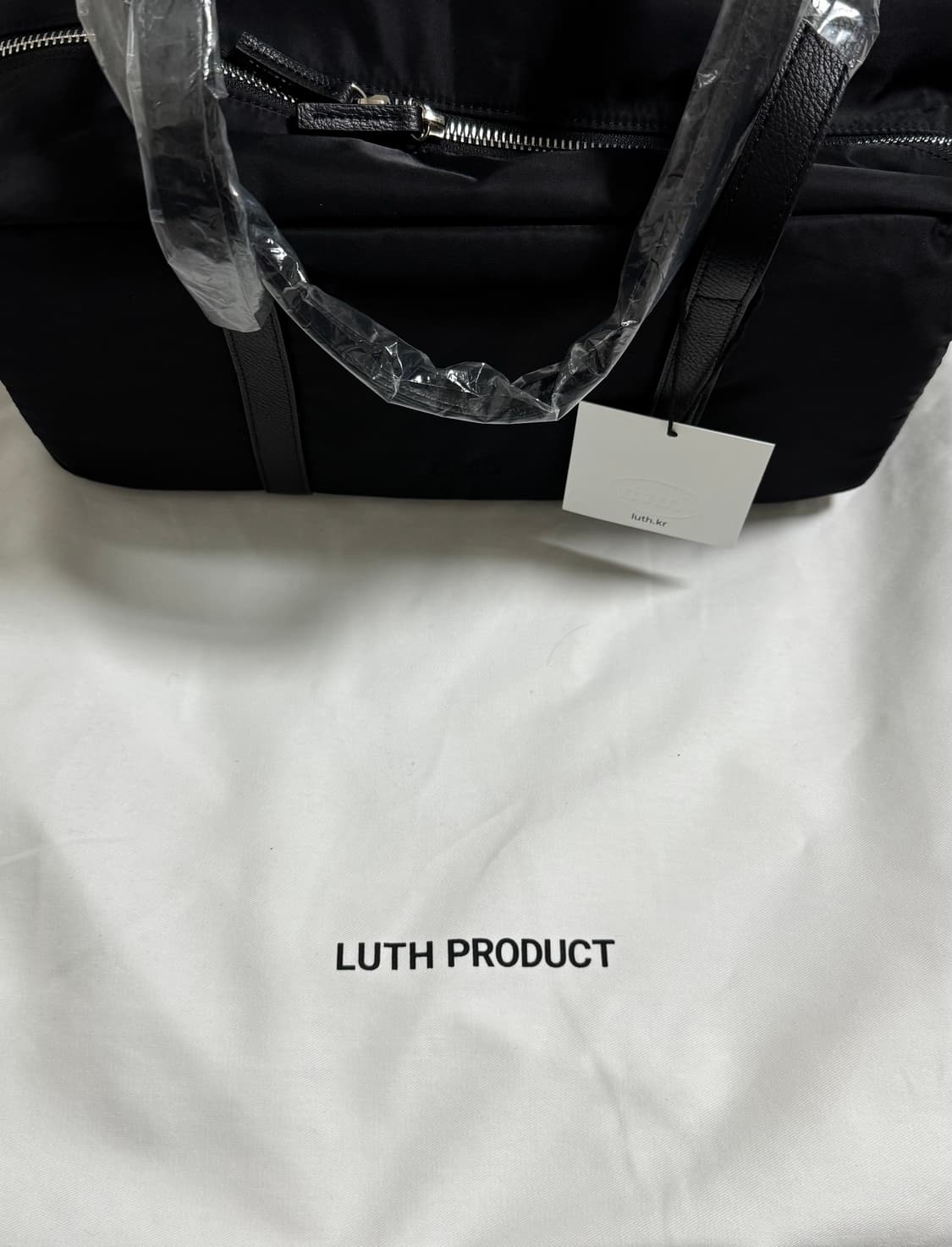 미개봉, 루스프로덕트 Commuters Nylon Baguette 가방 상품이미지1