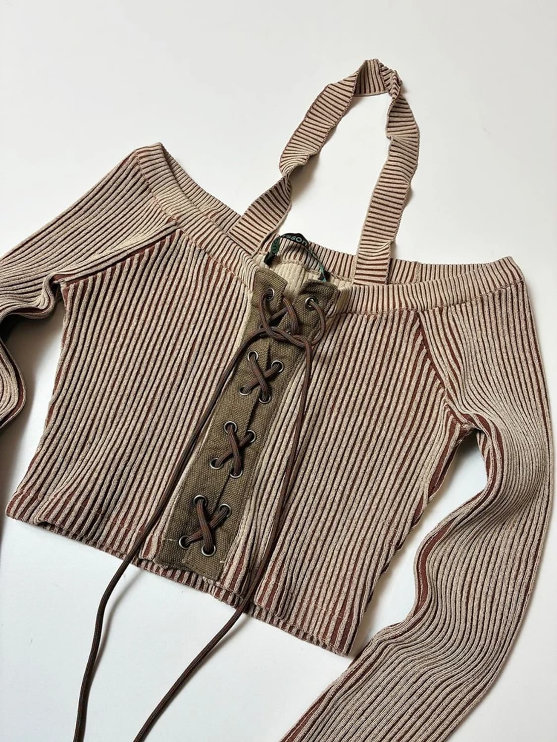 앤더슨벨 모나 코르셋 니트 PN8656 상품이미지2