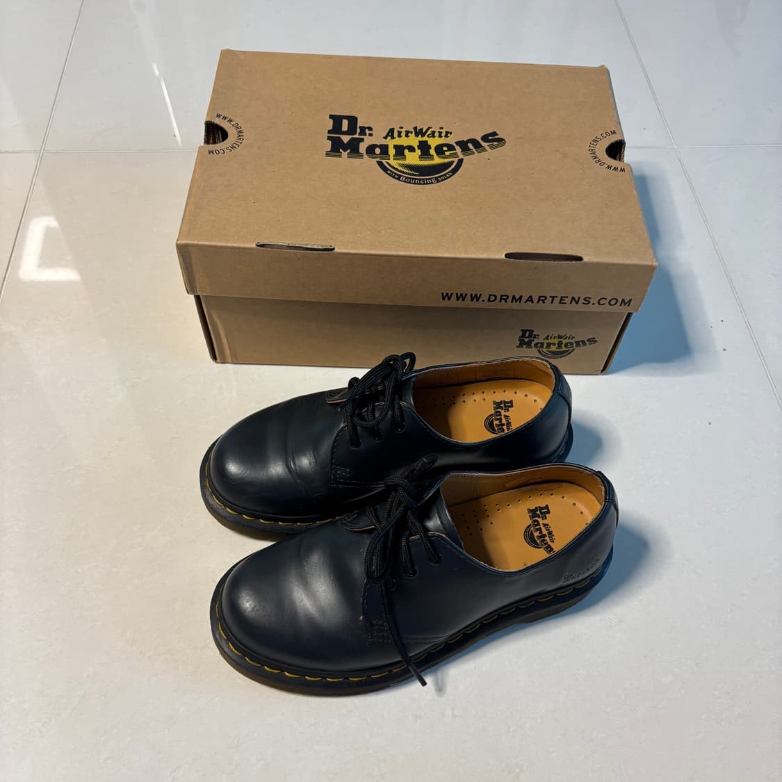 닥터마틴 1461 네이비 상품이미지1