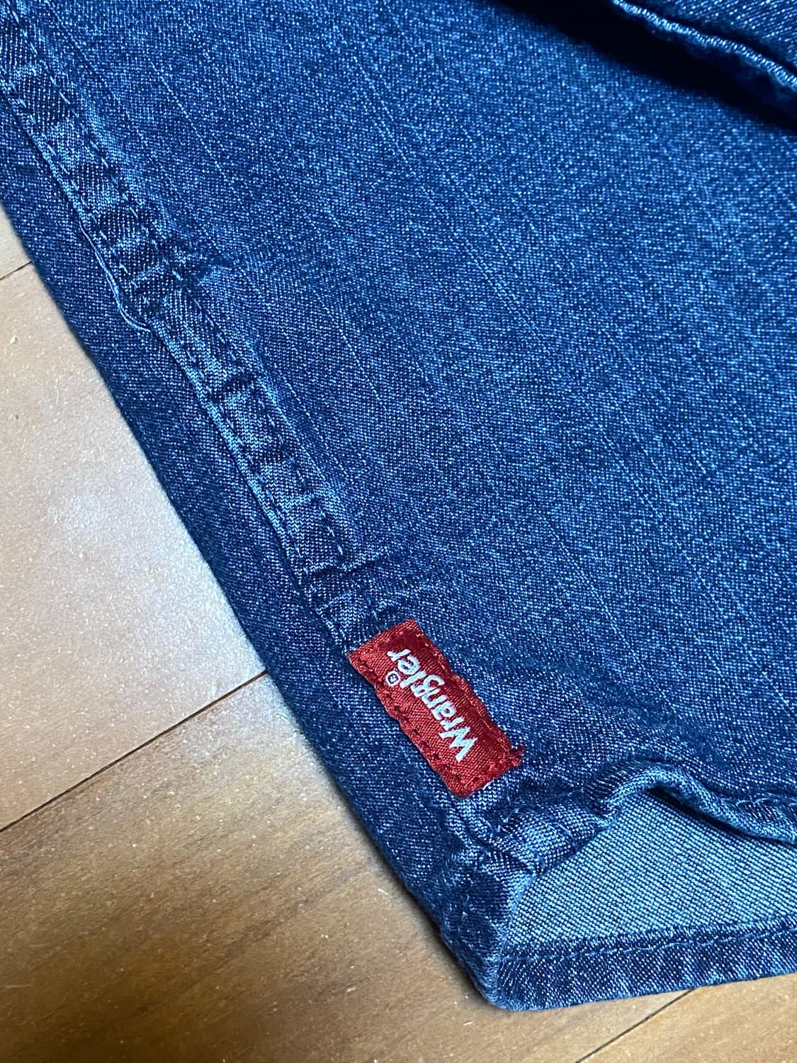 랭글러 데님셔츠 M 상품이미지5