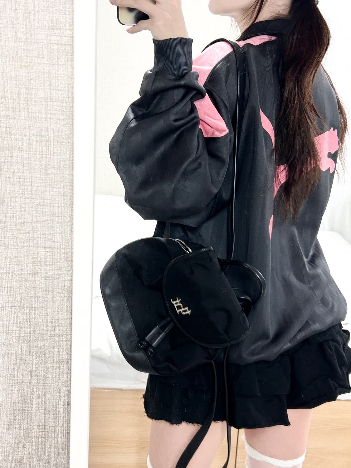 퓨마 JAPAN 빅로고 회핑 져지 상품이미지3