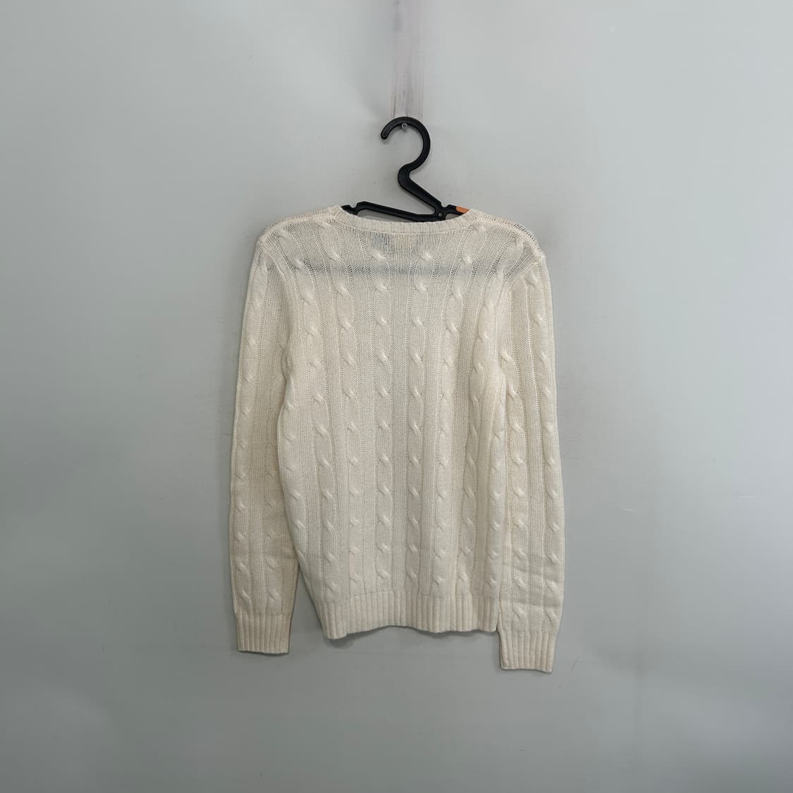 폴로 여성 캐시미어100 니트 S 상태최상 상품이미지3