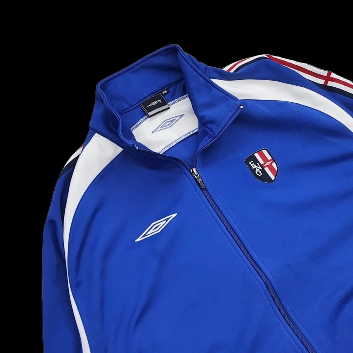 엄브로 잉글랜드 블루 트랙 져지 상품이미지2