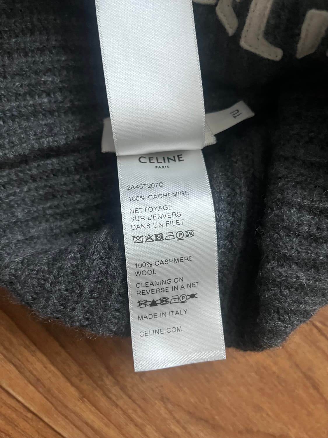 셀린느 비니 그레이 상품이미지4