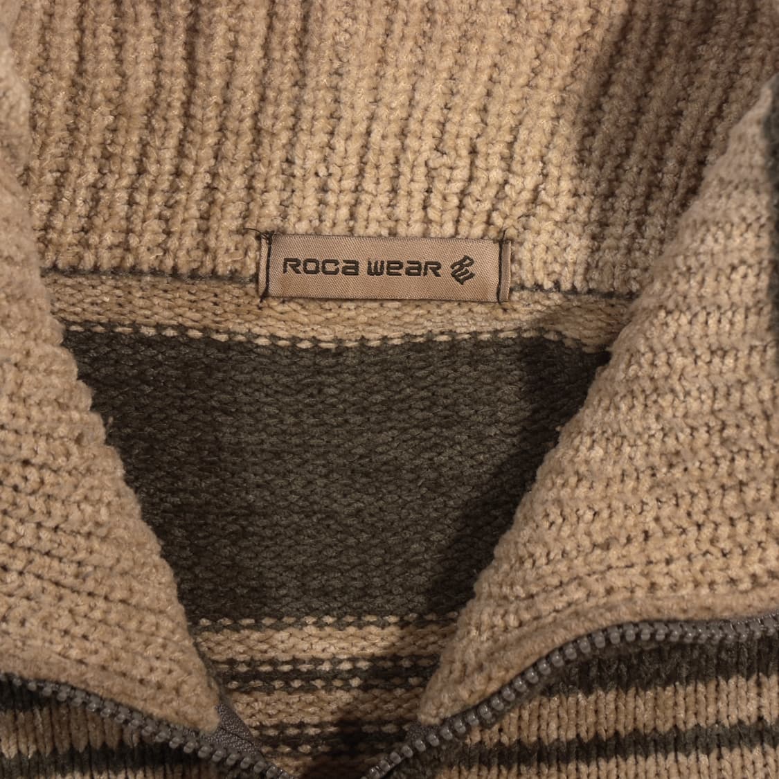 ROCAWEAR 반집업 니트 B557 상품이미지3