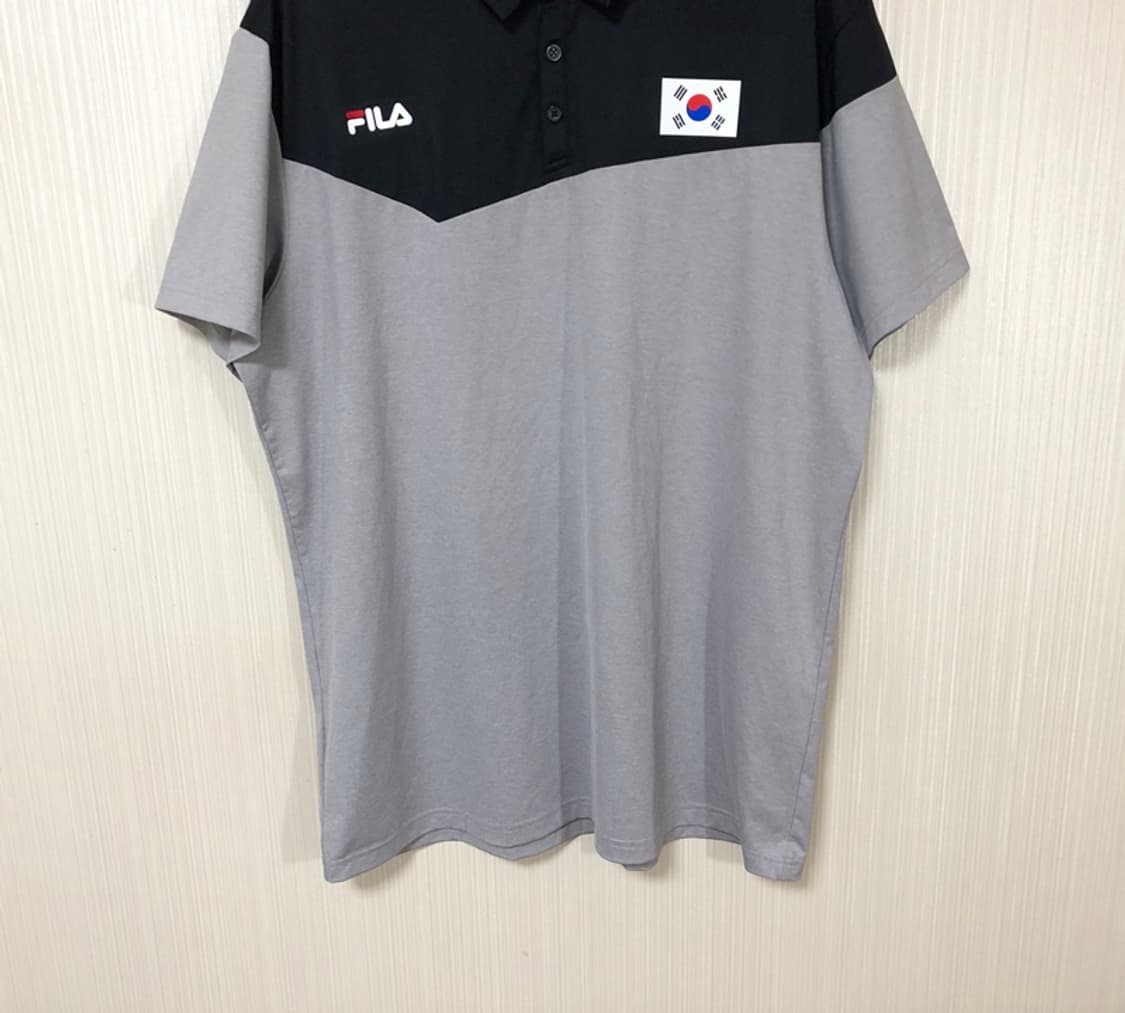 필라국대 국대KOREA 국대지급(빙상) 폴로티셔츠 2XL(110) 상품이미지3