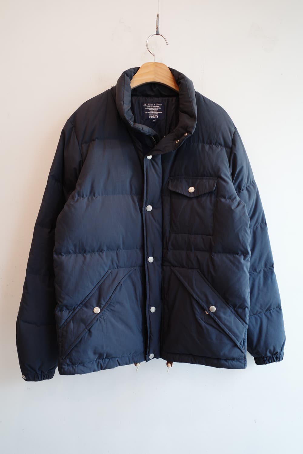 FIDELITY 피델리티 다운 패딩 상품이미지6