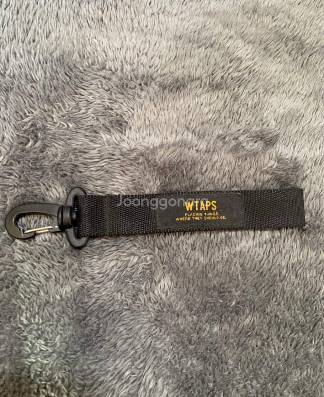 더블탭스 17ss 나일론 키홀더 블랙 wtaps 아메카지 상품이미지2