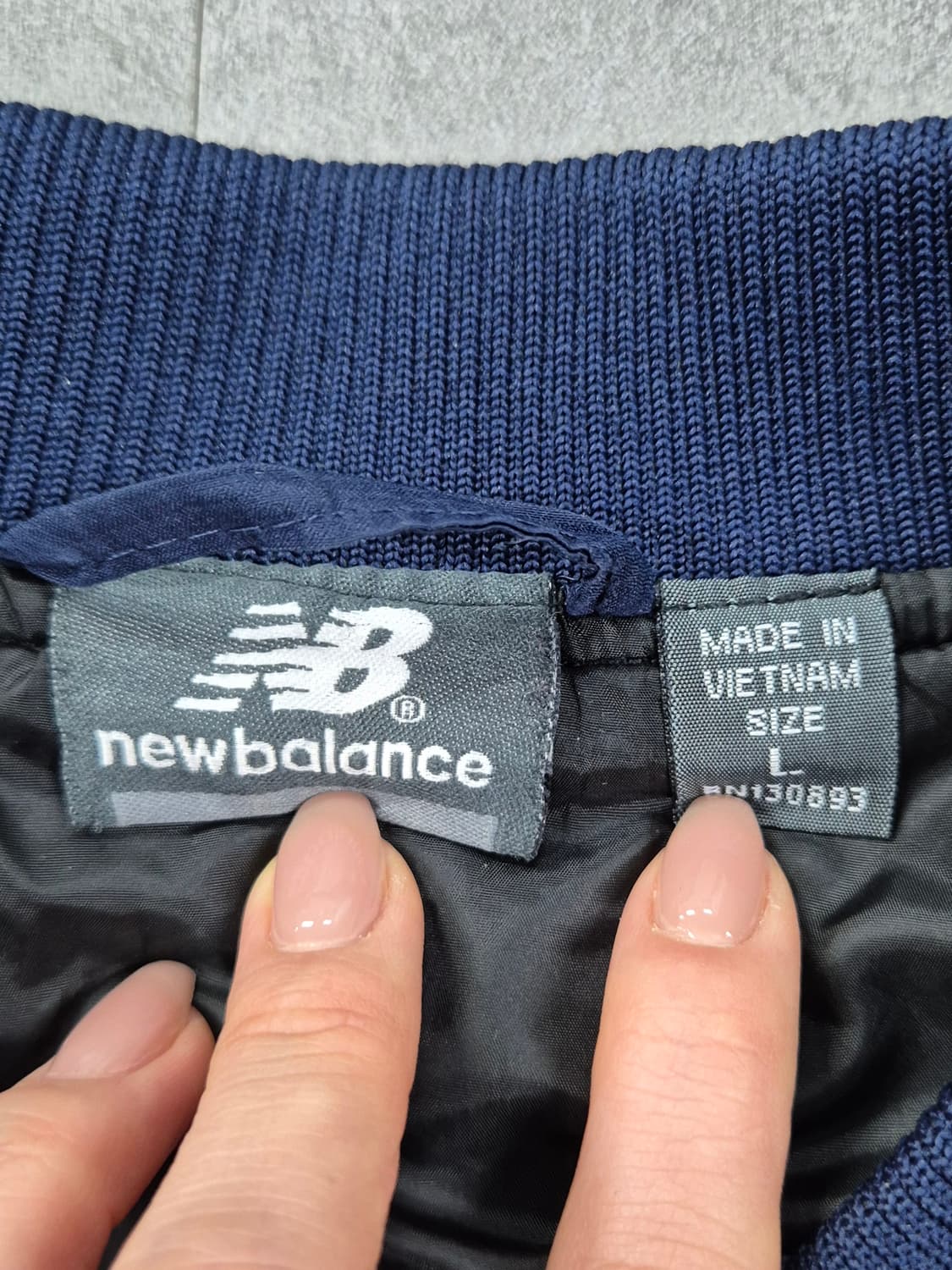 NEWBALANCE 경량패딩 상품이미지3