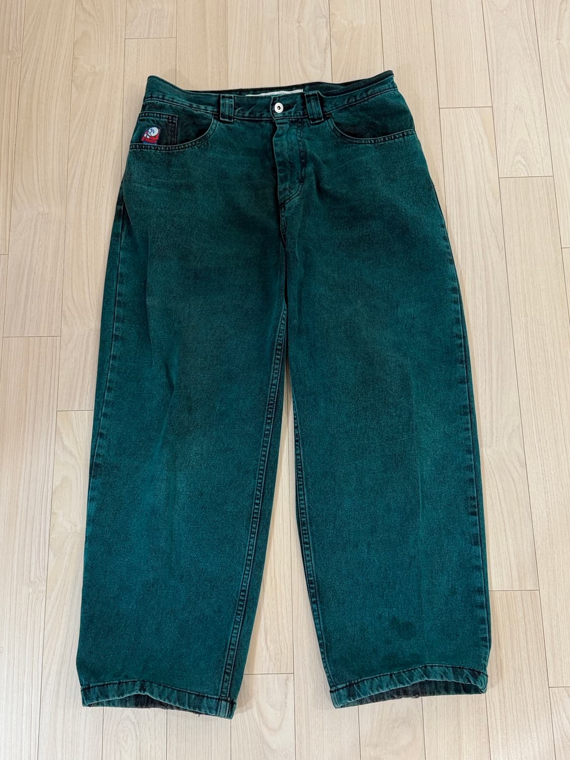 폴라스케이트 빅보이진 구형로고 틸블랙 M 상품이미지1